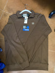 Cinch Chocolate Brown Quarter Zip Pullover