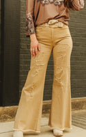 L&B Camel Wash Jeans