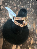 Sonoran Gold Copper ring size 7