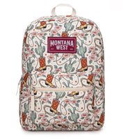 Cactus and Boots Montana West Backpack