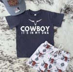 Kids Cowboy it’s in my DNA T-shirt