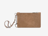 Small Wrangler Light Brown Aztec Keychain Wallet