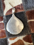 Wild Horse turquoise Pendant