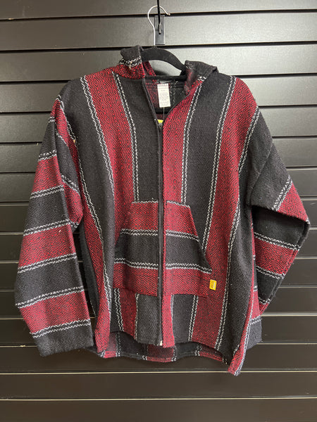 Small Baja Zip Up Jacket
