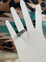 Ring- Beaded Bali