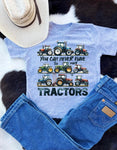 Kids You can never have too many tractors T-shirt