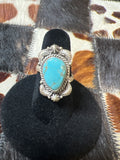 #8 Turquoise Ring