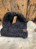 C.C Fuzzy Classic Beanie (Multiple Colors)