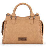 Wrangler Carry-All Whipstitch Tote/Crossbody