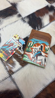 Small Hand Painted American Darling Wallet