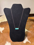 Kingman Turquoise-Sterling Silver Necklace