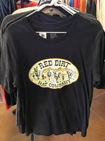 Red Dirt Hat Co. Wild West Black T-Shirt