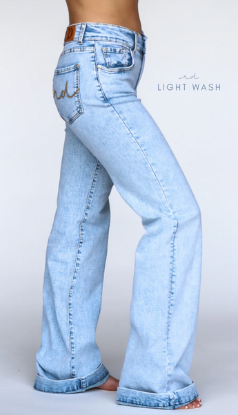 Ranch Dress’n Signature Trouser Light Wash