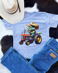 Kids Dino Tractor T-Shirt