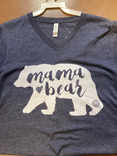 Girlie Girl Originals Mama Bear T-Shirt
