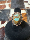 #8 Turquoise Copper Ring