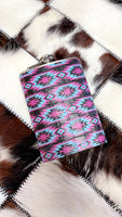 Leather covered flasks