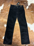 L&B Black Corduroy pants