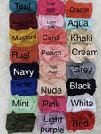 Waffle Headband With Bow