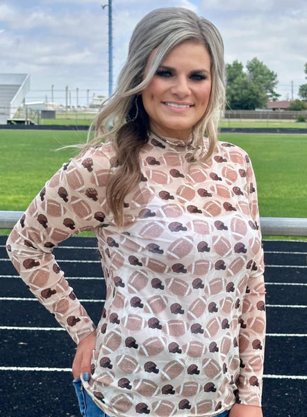 Sterling Kreek Women’s Go Hard or Go Home Mesh Top