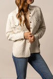 Kimes Susie Shacket Natural