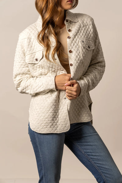 Kimes Susie Shacket Natural