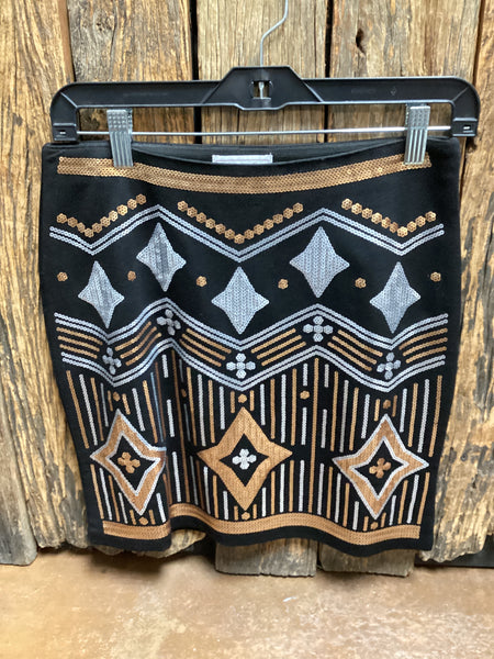 Ariat Black Tropicana Skirt