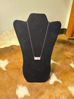 Cotton Candy-Sterling Silver Necklace