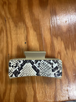 Python hair clip
