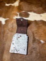 Cowhide Phone Holder