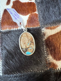 Sonoran Gold turquoise Pendant