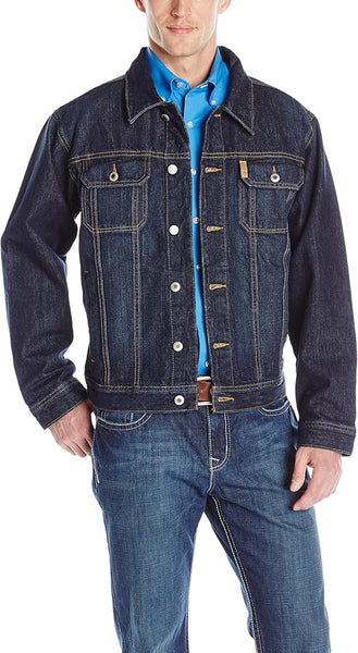 Men’s Cinch Dark Wash Denim Jacket