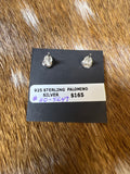 Palomino turquoise earrings
