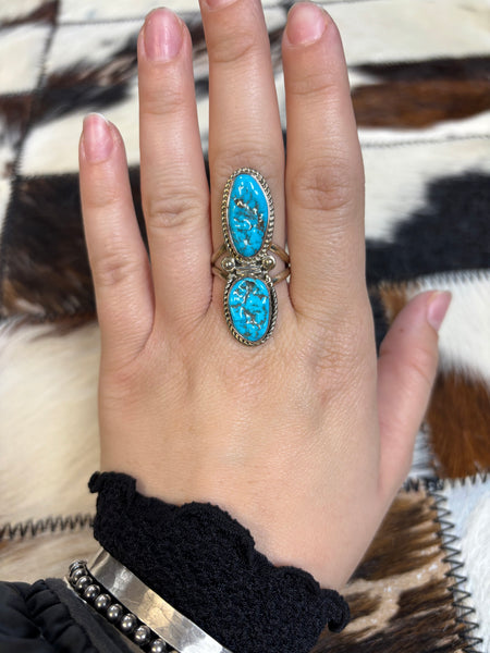 Ring-Kingman Turquoise-Size 8