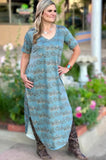 Sterling Kreek Buffalo Kreek Maxi Dress