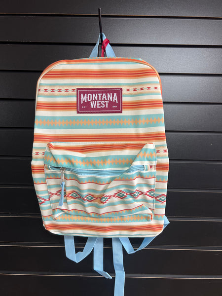 Aztec print Montana West Backpack