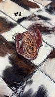 Hand Tooled Knife Sheath