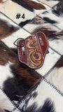 Hand Tooled Knife Sheath