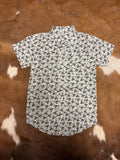 Kids Cinch Bronc Rider Short Sleeve Button up