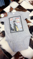 Ft. Worth Rodeo Onesie