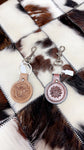 Leather Keychain