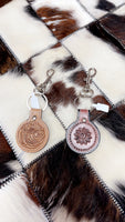Leather Keychain