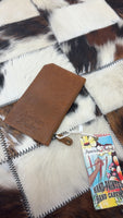 Small Hand Painted American Darling Wallet