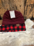 Sunshine and Rodeos Solid with Print Classic Beanie