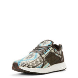 Ariat Fuse Turquoise Aztec Tennis Shoes