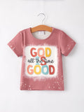 Kids God is Good T-shirt