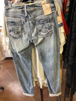 Silver Sam Boyfriend Jeans