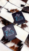 Whoa Cowboy Koozie