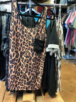 Merigold Kiss Leo Tank with Bow on Back