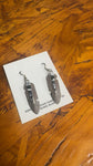 White Buffalo Earrings